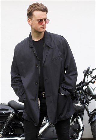 BROOKS BROTHERS STUNNING CITY MAC COAT