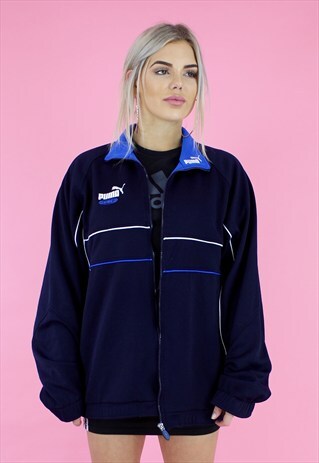 VINTAGE PUMA TRACKSUIT TOP JACKET