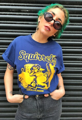 VINTAGE AMERICAN "SQUIRRELS" TSHIRT