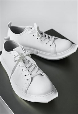 Men's upturned design leather shoes SS2022 VOL.3