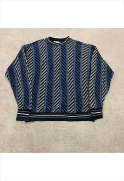 Vintage Knitted Jumper Men's XL