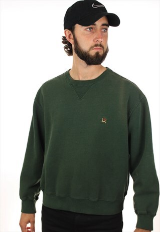 VINTAGE TOMMY HILFIGER SMALL LOGO SWEATSHIRT JUMPER
