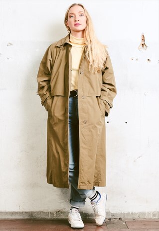 VINTAGE 80S MAC COAT
