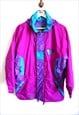 VINTAGE RAINCOAT WINDBREAKER PARACHUTE RAIN JACKET COAT