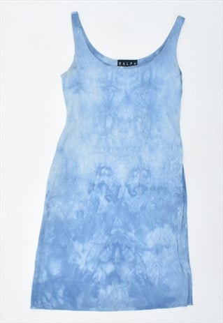 VINTAGE 90'S POLO RALPH LAUREN DRESS BLUE