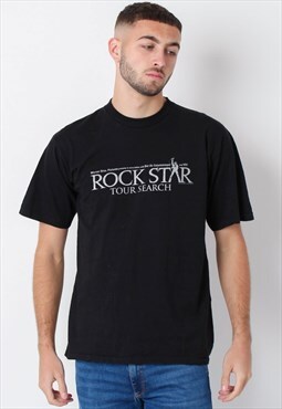 Vintage 2001 Warner Bros. ROCK STAR US Tour Search T-Shirt