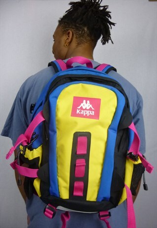KAPPA VINTAGE COLOUR CRAZY TECHNICAL RUCKSACK