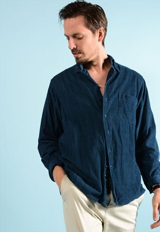 VINTAGE CORD SHIRT