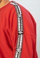 VINTAGE UMBRO SWEATSHIRT CLASSIC Y2K IN RED L