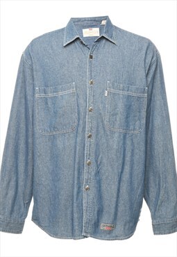 Vintage Levi's Denim Shirt - M