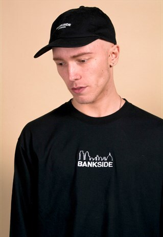 BLACK SKYLINE LONG SLEEVE