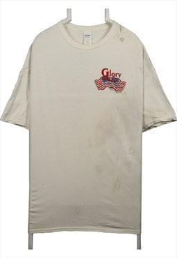 Vinted Gildan 90's Back Print Short Sleeve T Shirt XXLarge (