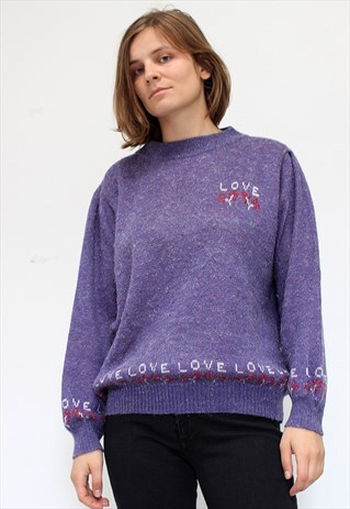 90'S LOVE RETRO SWEATER