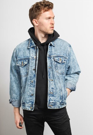 VINTAGE DENIM JACKET