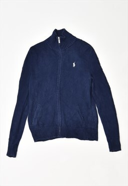 Vintage 00's Y2K Polo Ralph Lauren Cardigan Sweater Blue