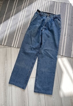 Vintage Valentino Blue Denim Pants Jeans