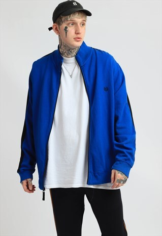 VINTAGE CHAPS RALPH LAUREN ZIP-UP SWEATSHIRT