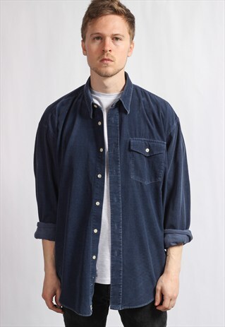 VINTAGE CORDUROY SHIRT