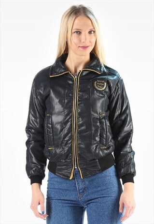 RETRO BOMBER TRACK JACKET