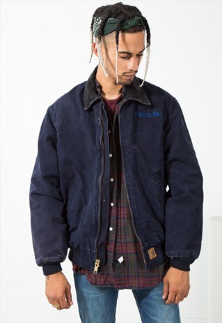 VINTAGE CARHARTT WINTER BLANKET JACKET / S2180
