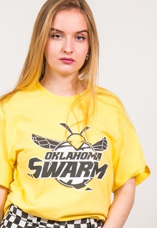 VINTAGE 90'S USA PRINT T-SHIRT