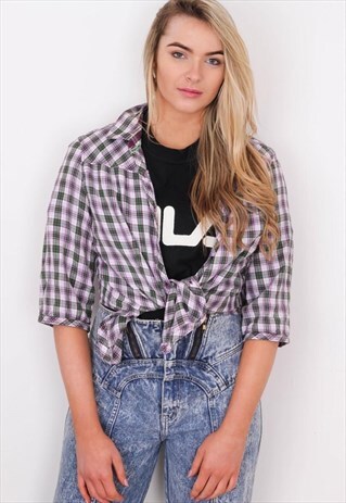 VINTAGE FLANNEL SHIRT CVFS80