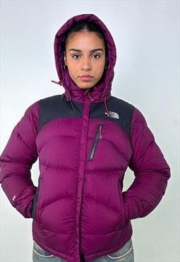Purple y2ks The North Face 800 Summit Series Puffer Jacket