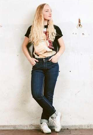 VINTAGE 90S Y2K LEVIS SKINNY JEANS