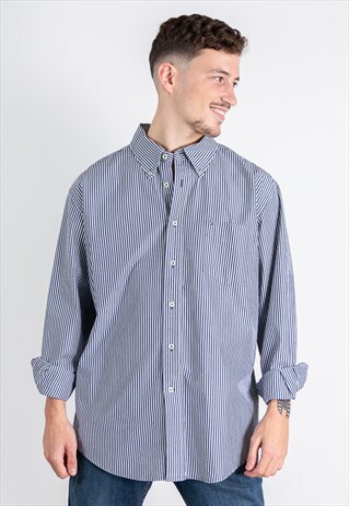 VINTAGE 80S TOMMY HILFIGER CLASSIC SHIRT / S9171