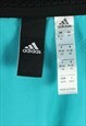 VINTAGE 90'S ADIDAS WINDBREAKER JACKET WATERPROOF HOODED