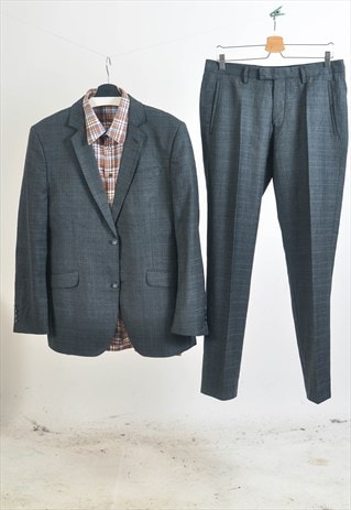 VINTAGE 00S CHECKERED SUIT