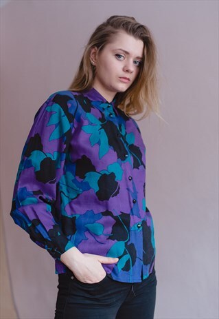 VINTAGE 80S LONG SLEEVE SHIRT