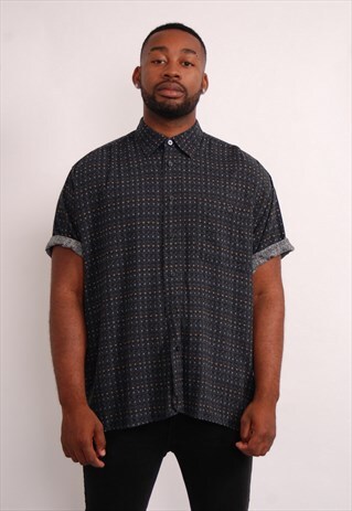 VINTAGE PATTERNED FESTIVAL SHIRT