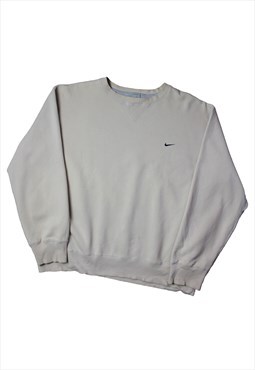 2000s Nike swoosh sweatshirt