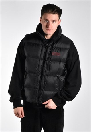 1990S RALPH LAUREN POLO SPORT DOWN PUFFER GILET
