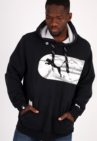 VINTAGE PUMA HOODIE NH108