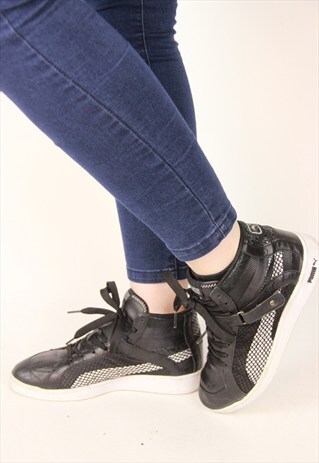 VINTAGE PUMA TRAINERS
