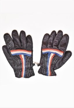 Vintage 90's Gloves Black