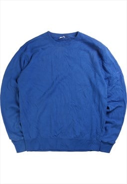 Vintage 90's Printstar Sweatshirt Plain Heavyweight