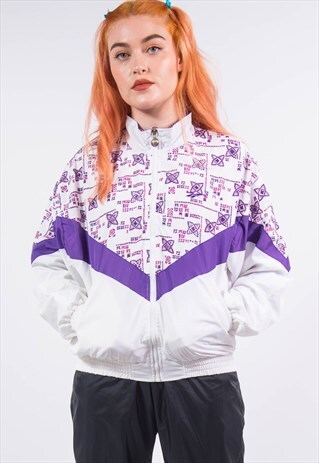 VINTAGE 90'S REEBOK SHELL TRACKSUIT JACKET