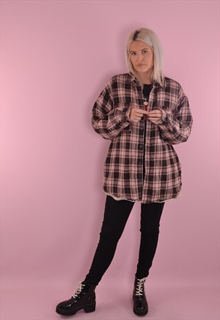 LEVI'S SHERPA LINED THICK SHIRT GRL1588