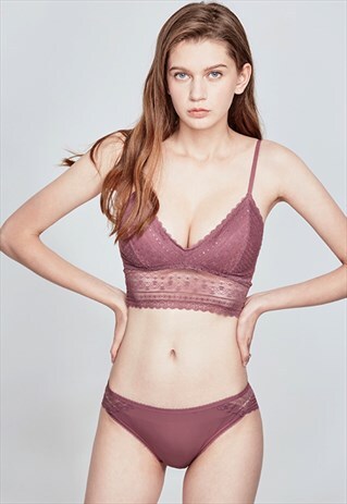 LACE LINGERIE SET