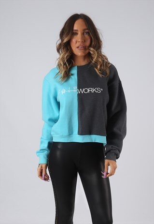 CROPPED SWEATSHIRT JUMPER OVERSIZED BICH REBORN 8 - 10 HKDW