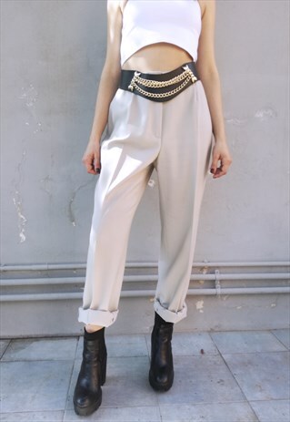 VINTAGE 80S MAX MARA TROUSERS
