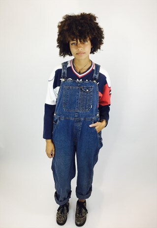 VINTAGE DENIM DUNGAREES