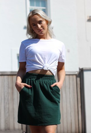 GREEN SKIRT