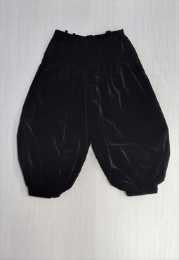 70's Vintage Riccardo Prisco Ghita Trousers Black