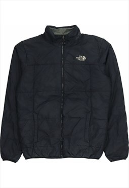 The North Face 90's 550 Zip Up Puffer Jacket Small Black