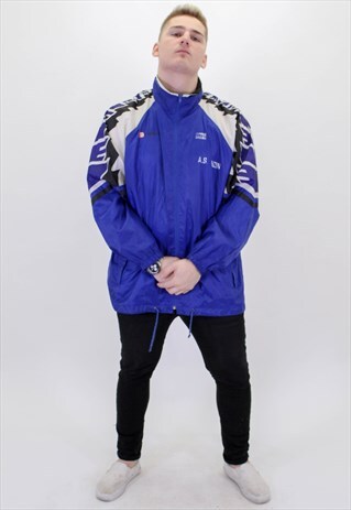 VINTAGE FESTIVAL WINDPROOF JACKET