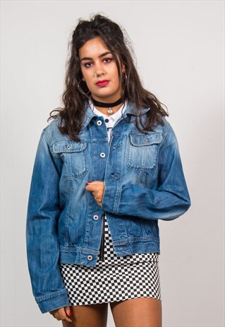 VINTAGE DIESEL JEANS DENIM JACKET